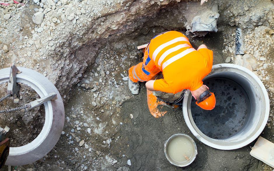 assainissement canalisation Plaisir