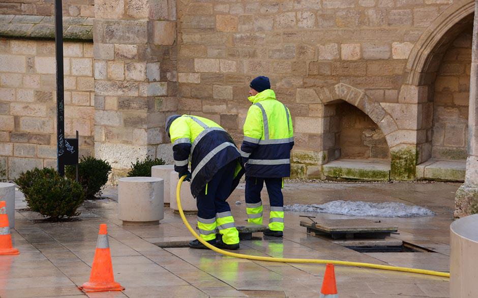 assainissement canalisation Plaisir